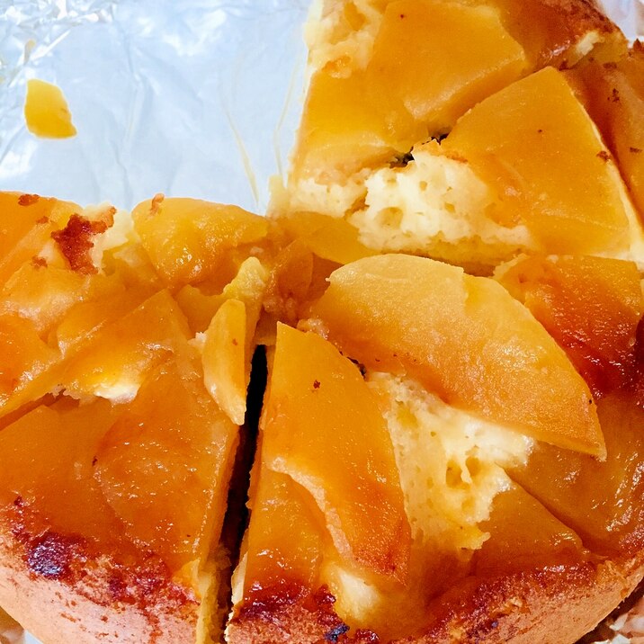 炊飯器で簡単お菓子 Hmを使ったりんごのケーキ レシピ 作り方 By Kaede 楽天レシピ